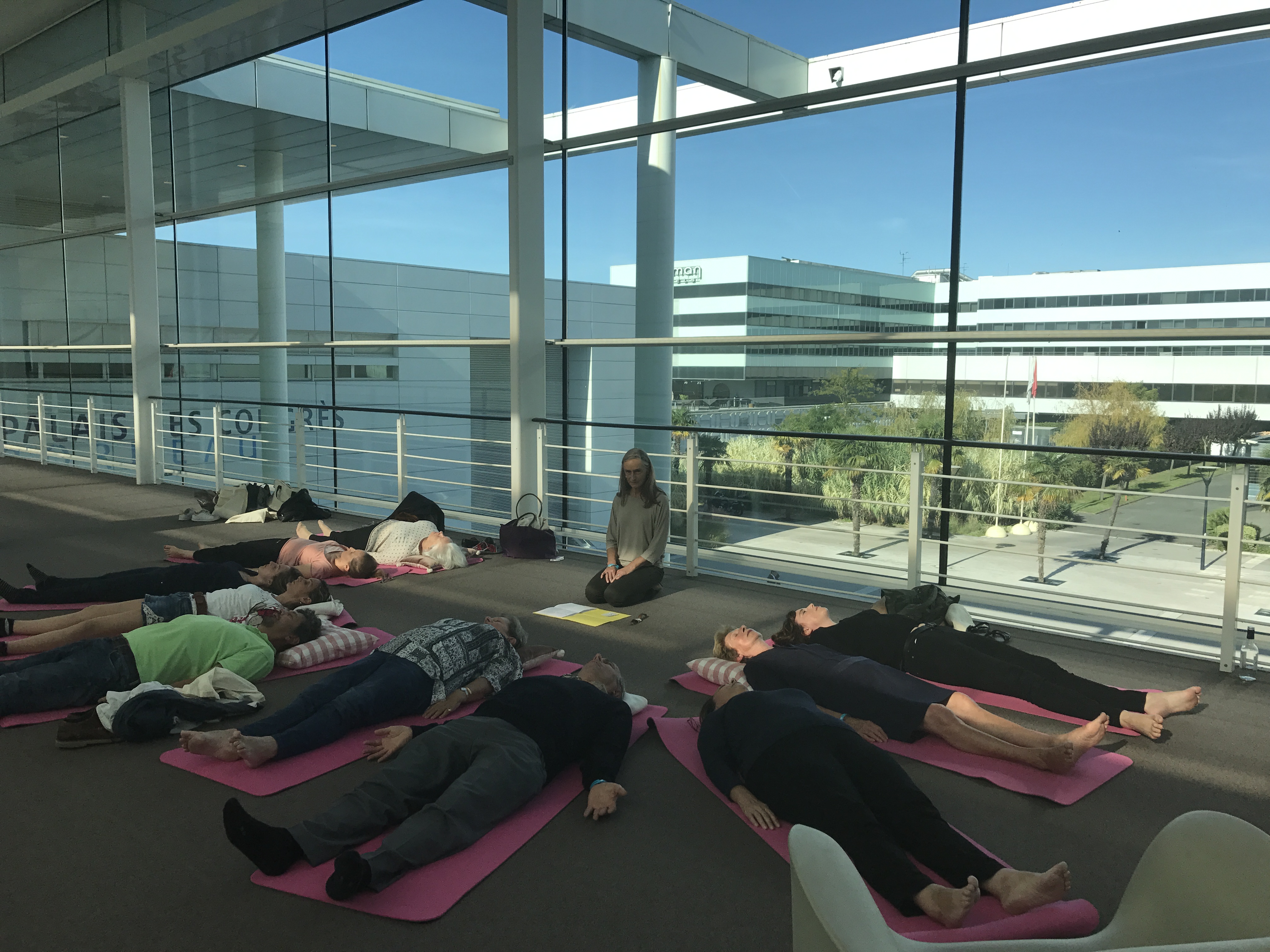 Atelier Yoga Sommeil Santé